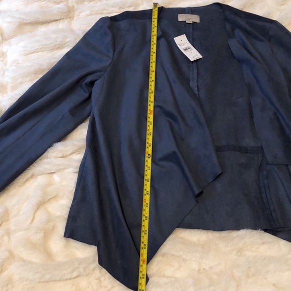 LOFT faux suede jacket - Picture 8 of 8